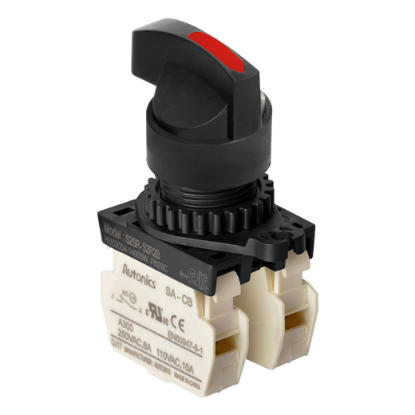 Ảnh của aut.vn Công tắc nút nhấn Autonics S2SR-S8KR2BM