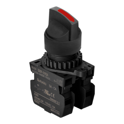 Ảnh của aut.vn Công tắc nút nhấn Autonics S2SR-SAKR2AM