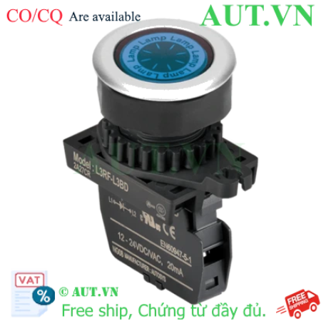Ảnh của Công tắc nút nhấn Autonics L3RF-L3BL