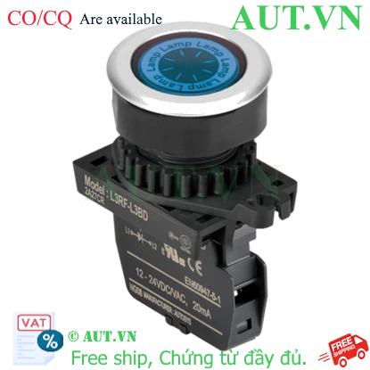 Ảnh của Công tắc nút nhấn Autonics L3RF-L3BLM