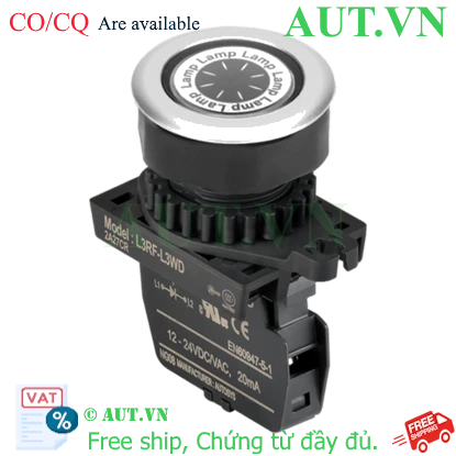 Ảnh của Công tắc nút nhấn Autonics L3RF-L3WLM