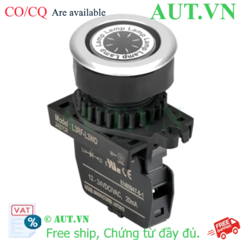 Ảnh của Công tắc nút nhấn Autonics L3RF-L3WLM