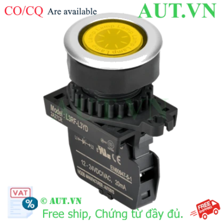 Ảnh của Công tắc nút nhấn Autonics L3RF-L3YL