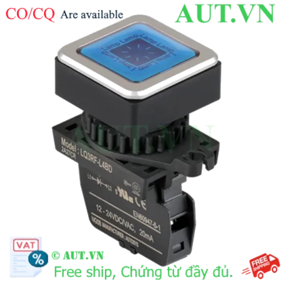 Ảnh của Công tắc nút nhấn Autonics LQ3RF-L4BDM