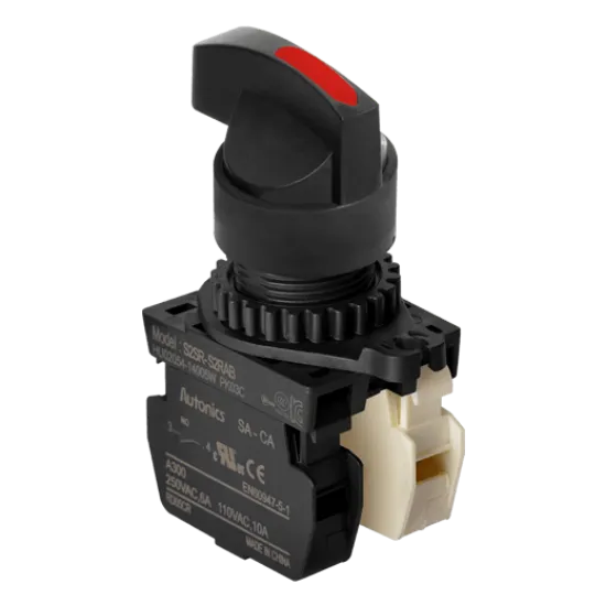 Ảnh của aut.vn Công tắc nút nhấn Autonics S2SR-SBKRAB