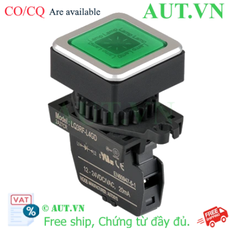 Ảnh của Công tắc nút nhấn Autonics LQ3RF-L4GDM