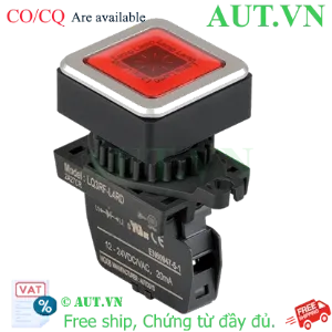 Ảnh của Công tắc nút nhấn Autonics LQ3RF-L4RDM
