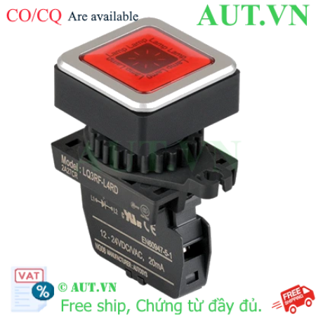 Ảnh của Công tắc nút nhấn Autonics LQ3RF-L4RDM