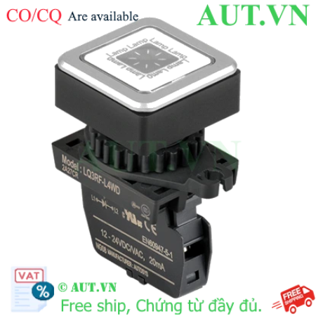 Ảnh của Công tắc nút nhấn Autonics LQ3RF-L4WD