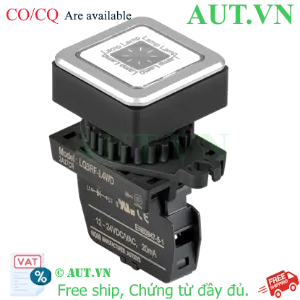 Ảnh của Công tắc nút nhấn Autonics LQ3RF-L4WDM