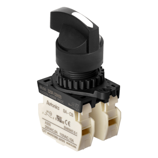 Ảnh của aut.vn Công tắc nút nhấn Autonics S2SR-SBKW2B