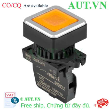 Ảnh của Công tắc nút nhấn Autonics LQ3RF-L4YD