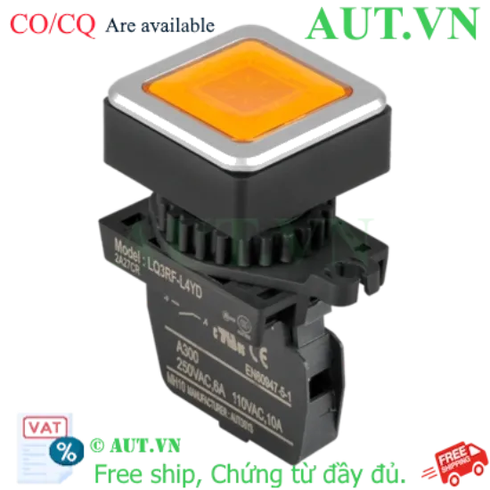 Ảnh của Công tắc nút nhấn Autonics LQ3RF-L4YD