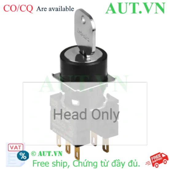 Ảnh của Công tắc nút nhấn Autonics S16KR-2BK