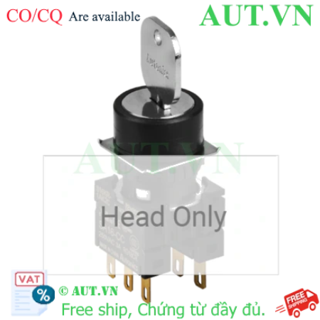 Ảnh của Công tắc nút nhấn Autonics S16KR-4BK