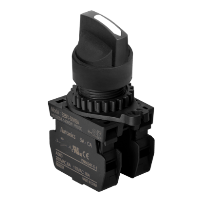 Ảnh của aut.vn Công tắc nút nhấn Autonics S2SR-SCKW2AM