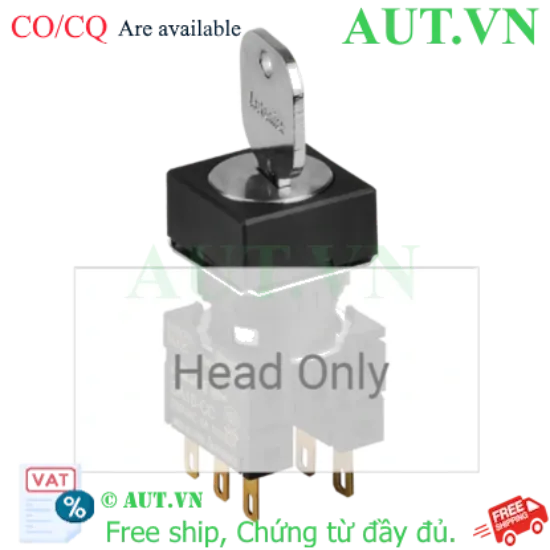 Ảnh của Công tắc nút nhấn Autonics S16KRS-2DK