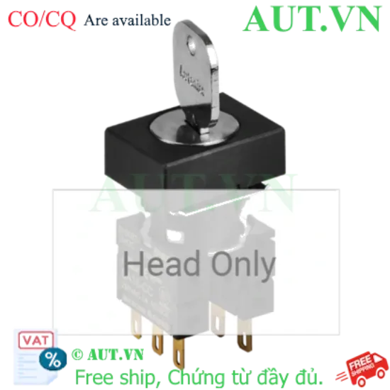 Ảnh của Công tắc nút nhấn Autonics S16KRT-4BK