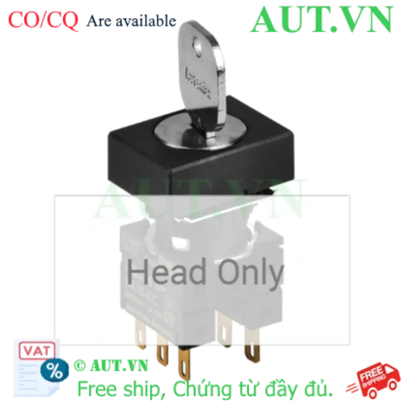 Ảnh của Công tắc nút nhấn Autonics S16KRT-4BK