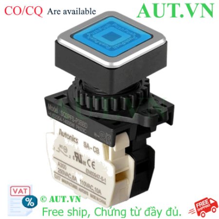 Ảnh của Công tắc nút nhấn Autonics SQ3PFS-P3BBLM