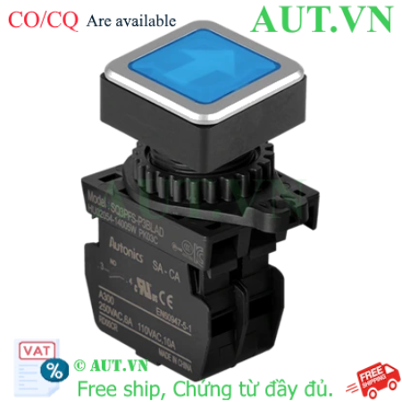 Ảnh của Công tắc nút nhấn Autonics SQ3PFS-P3BLAL