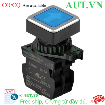 Ảnh của Công tắc nút nhấn Autonics SQ3PFS-P3BLALM
