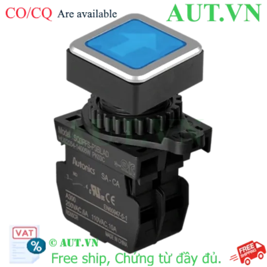 Ảnh của Công tắc nút nhấn Autonics SQ3PFS-P3BLALM