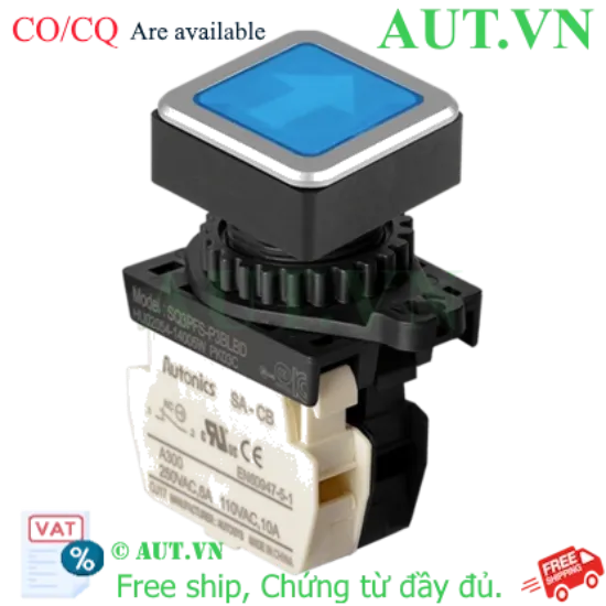Ảnh của Công tắc nút nhấn Autonics SQ3PFS-P3BLBL