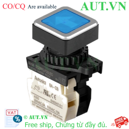 Ảnh của Công tắc nút nhấn Autonics SQ3PFS-P3BUBL