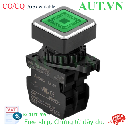 Ảnh của Công tắc nút nhấn Autonics SQ3PFS-P3GAL