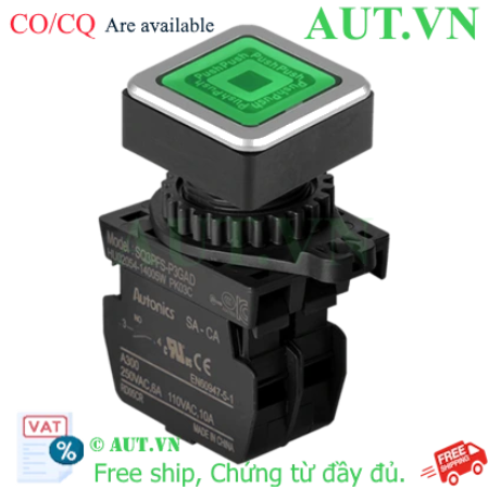Ảnh của Công tắc nút nhấn Autonics SQ3PFS-P3GAL