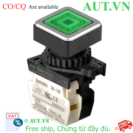 Ảnh của Công tắc nút nhấn Autonics SQ3PFS-P3GBLM