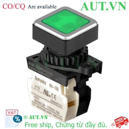 Ảnh của Công tắc nút nhấn Autonics SQ3PFS-P3GLBL