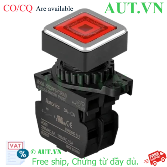 Ảnh của Công tắc nút nhấn Autonics SQ3PFS-P3RAL