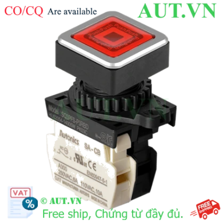 Ảnh của Công tắc nút nhấn Autonics SQ3PFS-P3RBL