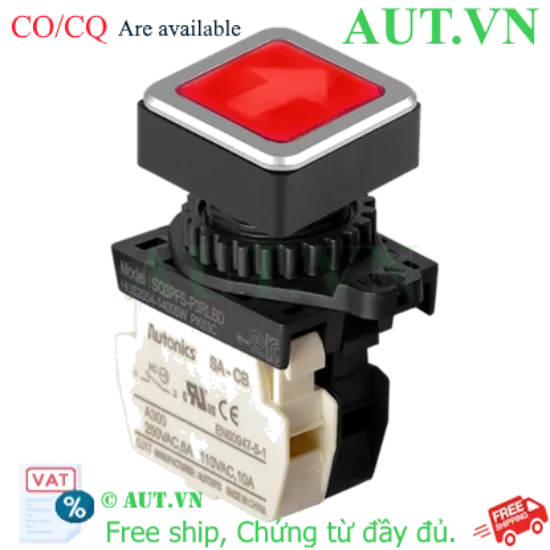 Ảnh của Công tắc nút nhấn Autonics SQ3PFS-P3RLBLM