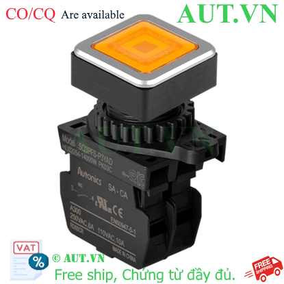 Ảnh của Công tắc nút nhấn Autonics SQ3PFS-P3YALM