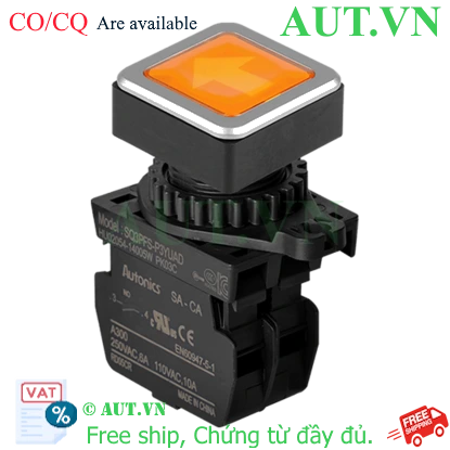 Ảnh của Công tắc nút nhấn Autonics SQ3PFS-P3YUAL