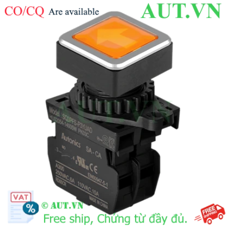 Ảnh của Công tắc nút nhấn Autonics SQ3PFS-P3YUALM