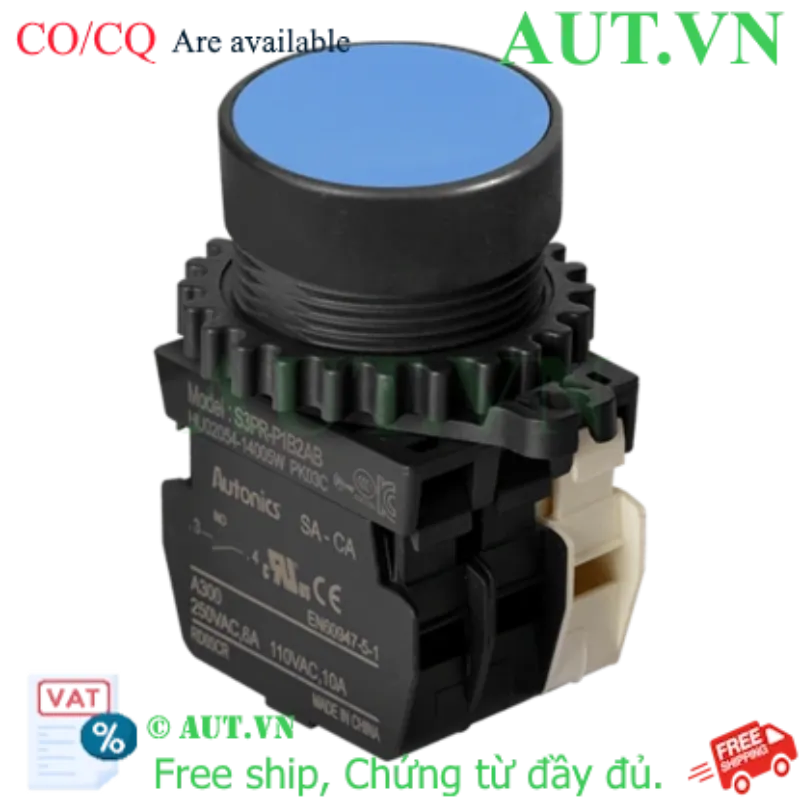 Ảnh của Công tắc nút nhấn Autonics S3PR-P1B2AB