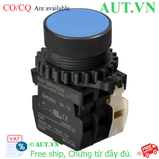 Ảnh của Công tắc nút nhấn Autonics S3PR-P1B2ABM