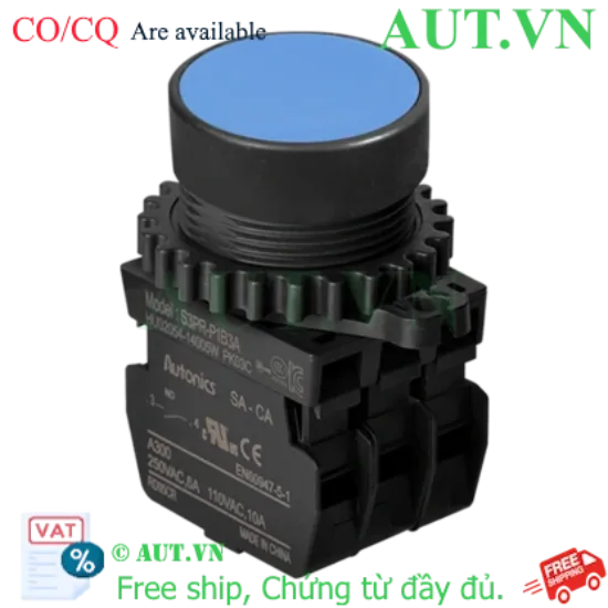 Ảnh của Công tắc nút nhấn Autonics S3PR-P1B3A
