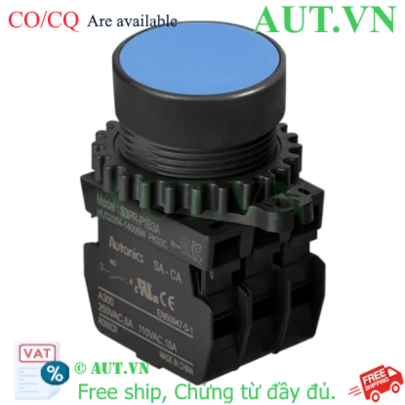 Ảnh của Công tắc nút nhấn Autonics S3PR-P1B3AM