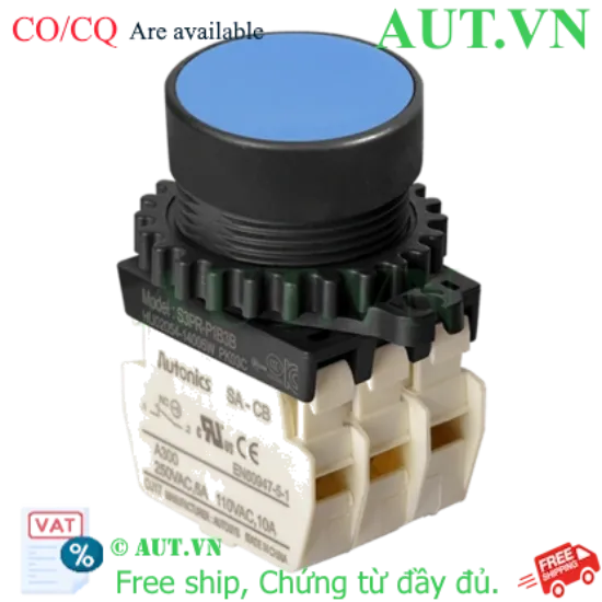 Ảnh của Công tắc nút nhấn Autonics S3PR-P1B3BM