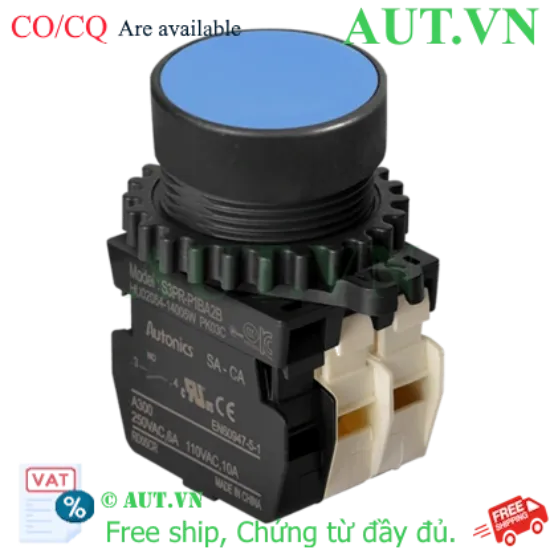 Ảnh của Công tắc nút nhấn Autonics S3PR-P1BA2BM
