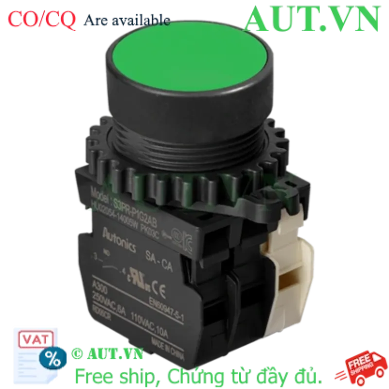 Ảnh của Công tắc nút nhấn Autonics S3PR-P1G2AB