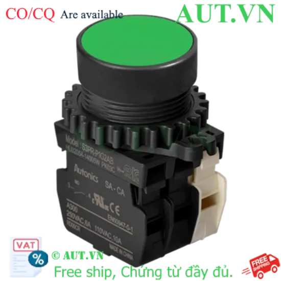 Ảnh của Công tắc nút nhấn Autonics S3PR-P1G2ABM