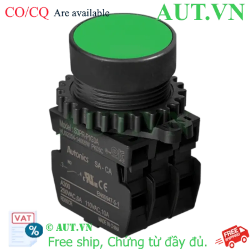 Ảnh của Công tắc nút nhấn Autonics S3PR-P1G3A