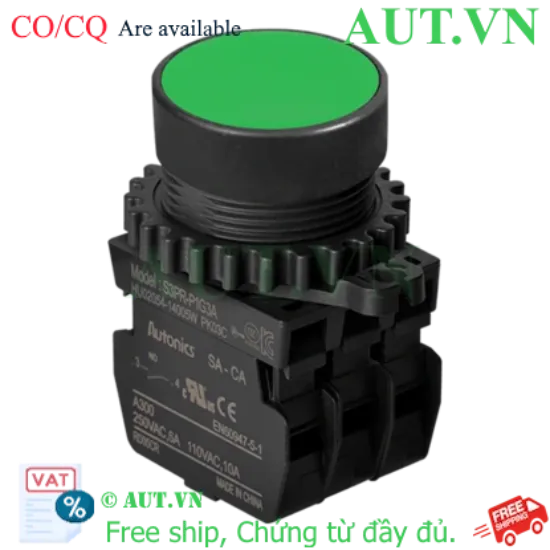 Ảnh của Công tắc nút nhấn Autonics S3PR-P1G3AM