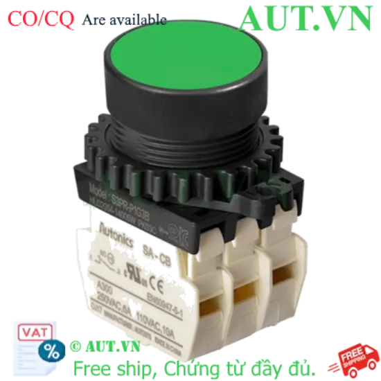 Ảnh của Công tắc nút nhấn Autonics S3PR-P1G3BM